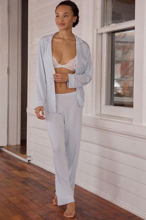 Eberjey Gisele Long-Sleeve Pajama Set