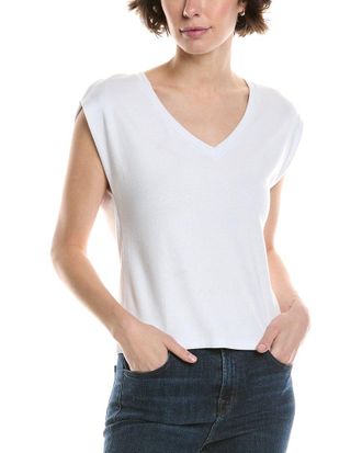 Michael Stars Tati Power Shoulder Top