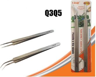 Trade Shop Trade Shop - Pinze Pinzette A Filo Volante Professionale Riparazione Smartphone 2 Teste Q3q5