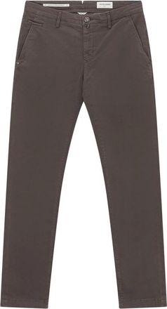 Jacob Cohen Hombre, Vaqueros, Marr&oacute;n, Talla: W38