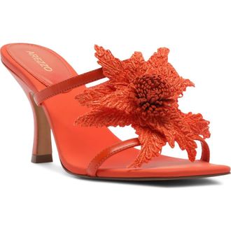 Arezzo Cali Sandal in Tropical Orange at Nordstrom, Size 7.5