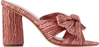 Loeffler Randall Penny Sandalen Loeffler Randall Pink Leder