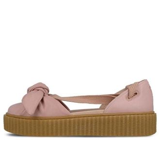 Puma (WMNS) PUMA Fenty x Bow Creeper Sandal Silver Pink 365794-01