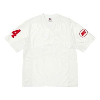 SUPREME FW26 x Nike Football Jersey White SUP-FW26-060-WHT