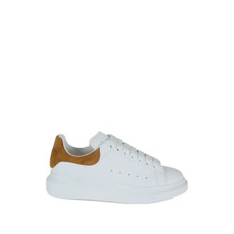 Alexander McQueen Alexander McQueen, Sneakers, female, White, Size: 8 1/2 US Oversized Sneaker