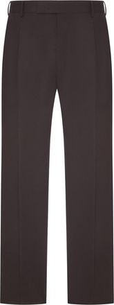 Pantaloni Torino Tailored Fabric Trousers With Pleats