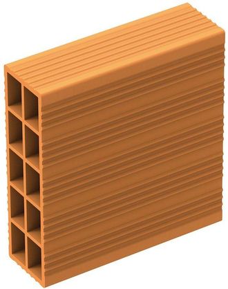 Casa Mattone farato 8x25x25cm 100 pezzi - latersud