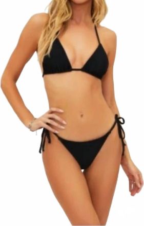 Beach Riot Womens Winona Top In Black