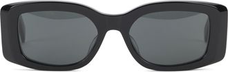 Celine Womens Sunglasses Triomphe Xl Black Acetate