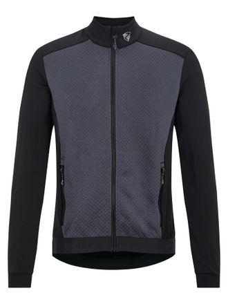 Ziener Funktionsjacke ZIENER NIREK, Herren, Gr. 46, schwarz, Obermaterial: 1. 88% Polyester, 12% Elasthan; 2. 100% Polyester;, Jacken Funktionsjacke