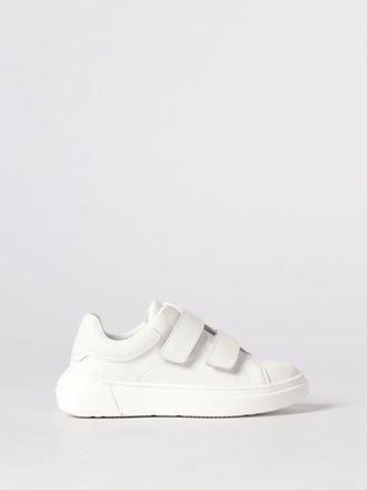 Emporio Armani Leather Sneakers