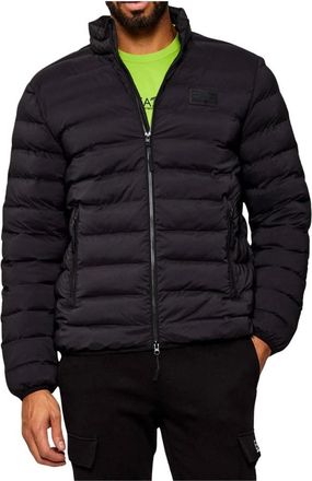 Emporio Armani Piumino zonder capuchon - Heren - Winterjassen - Zwart - L - Jassen