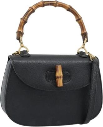 Gucci Borsa Mini Pre-owned Vintage - - Pre-owned - Donna - Nero - ONE SIZE