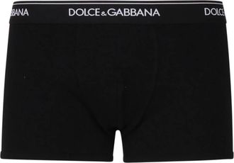 Dolce & Gabbana Zwart Katoenen Stretchondergoed - Heren - Onderbroek - Zwart - L - Katoen - Ondergoed