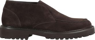 Doucal's Schoenen, Heren, Bruin, 44 EU, Su&egrave;de, Adler Chukka Boot