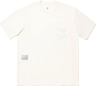 Li-Ning Reburn Graphic T-shirt Beige AHSU233-1
