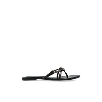 Marc Jacobs Sliders, female, Black, Size: 11 US Kiki Slides