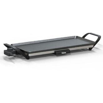 Tristar Plancha De Asar Tristar Bp-2668 1800w 48x28 Cm Antiadherente Y F&aacute;cil Limpieza Oferta Exclusiva