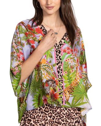 Johnny Was Bellina Silk Shirt