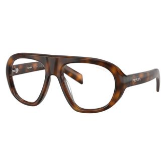 Prada PR C05S Sunglasses - unisex - Prada - Glasses - Brown - 57 MM - Accessories