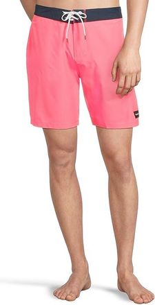 Hurley Phantom Eco One Only Solid 18 Mens Swimwear Neon Pink : 38, Polyester/Spandex