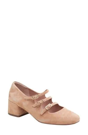 Linea Paolo Mariana Mary Jane Pump in Toffee at Nordstrom Rack, Size 9