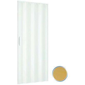 Pinto Pinto - Puerta Plegable De Interior En Kit De Pvc Mod. Simona Fresno 82x210 Cm