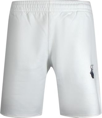 Off-white Gebroken witte Caravaggio Arrow witte sweatshort