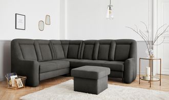Sit&more Ecksofa »Melissa L-Form« klassisches Polsterprogramm, wahlweise Bettfunktion und Schubkasten