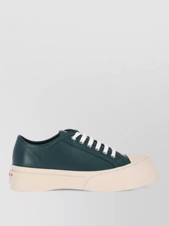 Marni calf leather low-top sneakers
