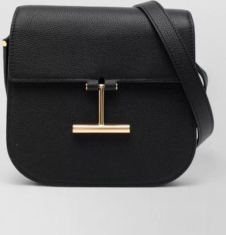 Tom Ford tara mini leather shoulder bag chain