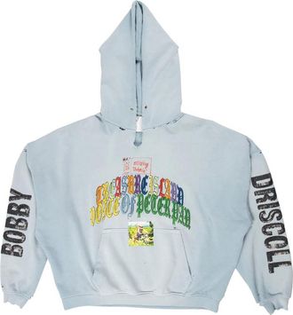 Paly Hollywood Bobby Driscoll Graphic-print Distressed Hoodie