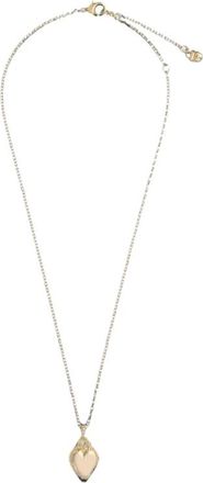 Dolce & Gabbana Hanger Ketting - Dames - Kettingen - Geel - ONE Size - Accessoires