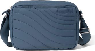 Baggallini Set Wave Crossbody Bag in Mist Wave Puff at Nordstrom