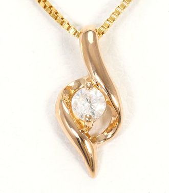 C&A Unbranded pink gold yellow gold pink gold (14K) yellow gold (14K) Necklace (Pre-Owned)