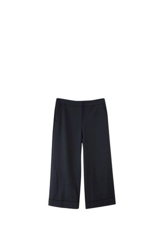 Alexander Wang Black Wool Culottes Size S