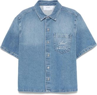 Axel Arigato Camicia Shore - Blu