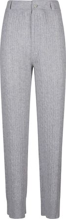 Guest In Residence Cable Pant Cashmere Sweatpants