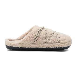 Moon Boot Teddy Slipper - Dames - Schoenen - Beige - Maat: 37 EU