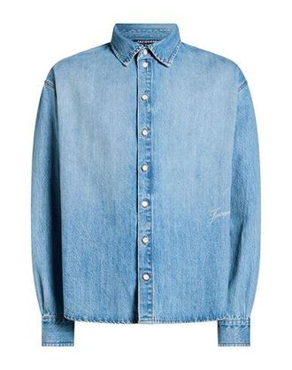 Jacquemus TOPWEAR - Denim shirts on YOOX.COM