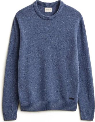 GANT Maglieria Girocollo - - Knitwear - Uomo - Blu - M