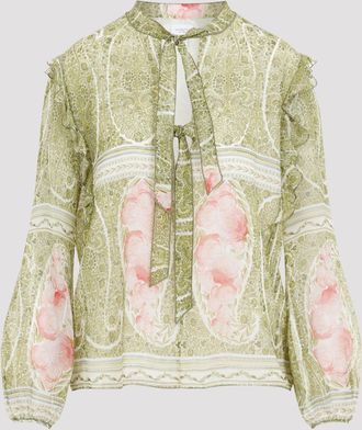 Giambattista Valli Printed Blouse