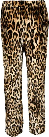 Sleep No More Leopard Print Cropped Trousers