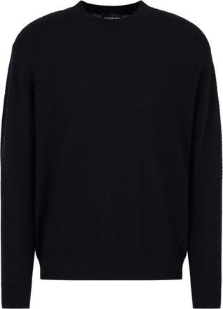 Emporio Armani Hombre, Jerseys, Azul, Talla: XL