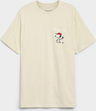 Le 31 Mens Peanuts Birdie Club T-shirt