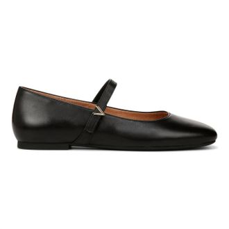 Vionic Womens Alameda Flats In Black