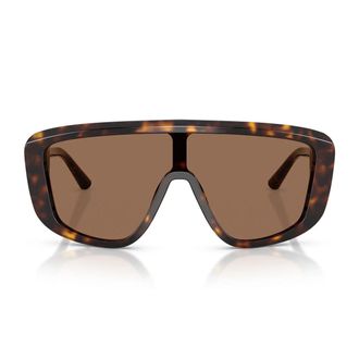 Dolce & Gabbana Sunglasses Dg4520 502/73 Brown/Dark Brown Men