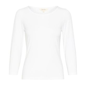 Part Two Mujer, Camisetas, Blanco, Talla: 2XL