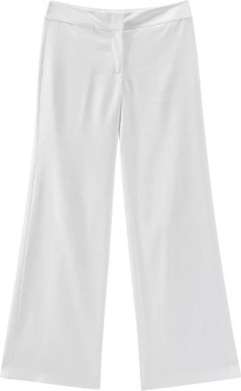 Genny Wide Trousers, female, White, S, Wide Trousers
