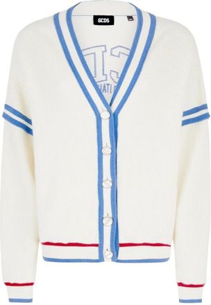 GCDS Mujer, Jerseys, Blanco, Talla: L